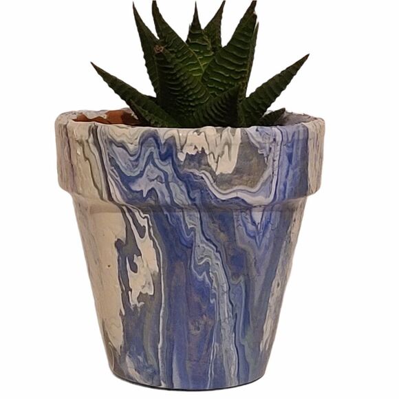 Other - Marble Flower Pot 